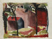 Huizen - Paul Gauguin — weergave van het kunstwerk