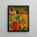 Onbekend - Paul Gauguin — ingelijst kunstwerk aan de muur