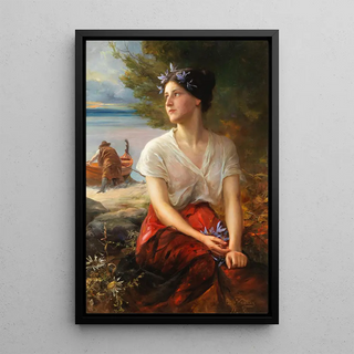 Paul Hermann Wagner - Die hbsche Fischerin.webp