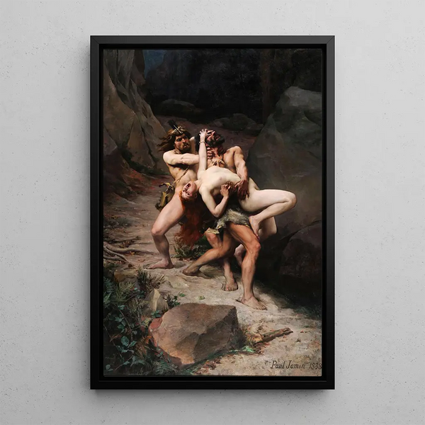 Paul Jamin - Stone age abduction.webp