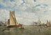 Boats in a Port - Paul Jean Clays — artwork view