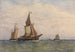 Maritiem Landschap - Paul Jean Clays — weergave van het kunstwerk