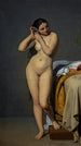 Nude painting at the console - Paul Jourdy — artwork view