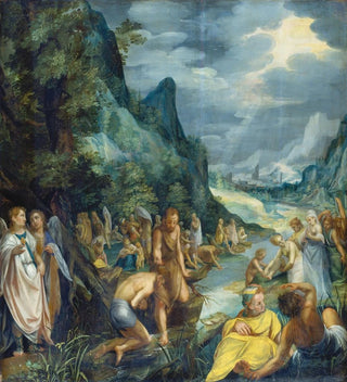Paul Juvenell the Elder - The Baptism of Christ.webp