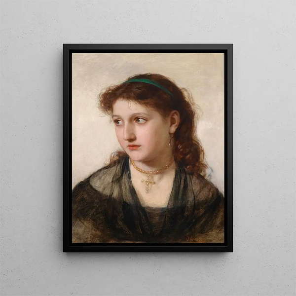 Paul Kiessling - Mdchenportrait.webp