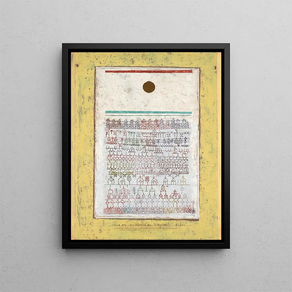 Paul Klee - A Page from the Book of Towns.webp