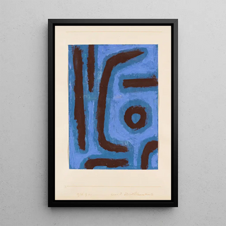 Paul Klee - Akkord fr ein Blumentheater.webp