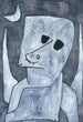 Candidate angel - Paul Klee — artwork view