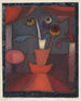 herfstbloem - Paul Klee — weergave van het kunstwerk