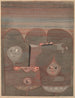 Barbaarse offer - Paul Klee — weergave van het kunstwerk