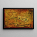 Natuurschilderij artistiek - Paul Klee — ingelijst kunstwerk aan de muur