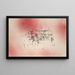 Landschap met Vogels - Paul Klee — ingelijst kunstwerk aan de muur
