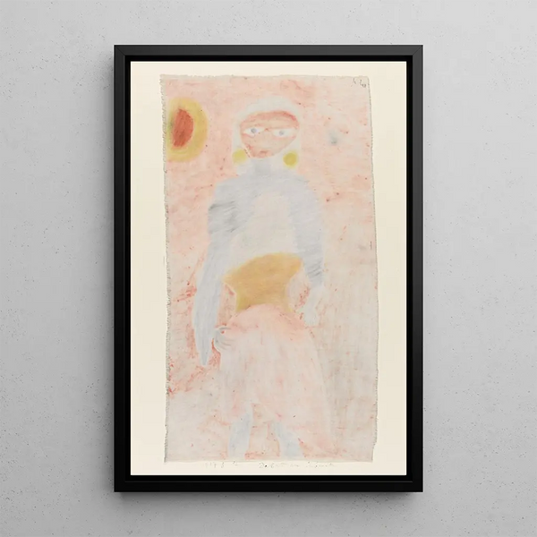 Paul Klee - Debut am Cabarett Debut in the cabaret.webp
