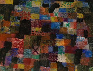 Diepe Pathos - Paul Klee — weergave van het kunstwerk
