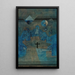 Cemetery of Dunes - Paul Klee — framed artwork on a wall