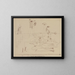 Tekening voor de vogel-eilanden - Paul Klee — ingelijst kunstwerk aan de muur