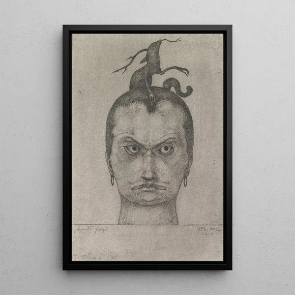 Paul Klee - Drohendes Haupt.webp