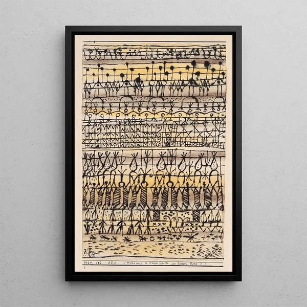Paul Klee - ERA Cooling in a Garden of the Torrid Zone.webp