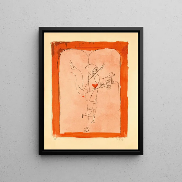 Paul Klee - Ein Genius serviert ein kleines Frhstck.webp