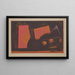 Duivel van de aarde - Paul Klee — ingelijst kunstwerk aan de muur