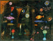Magie des poissons - Paul Klee — weergave van het kunstwerk