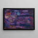 Landschap met rivier - Paul Klee — ingelijst kunstwerk aan de muur