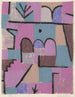Tuin in Oriënt - Paul Klee — weergave van het kunstwerk