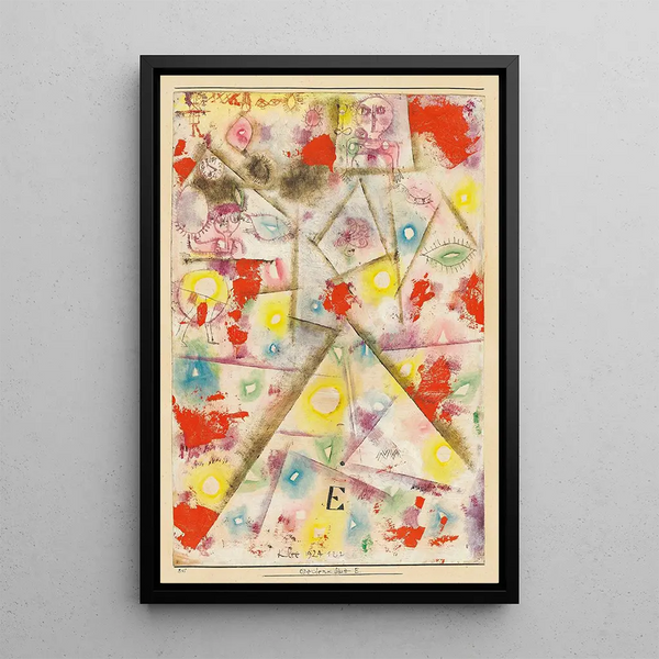 Paul Klee - Gedenkblatt E.webp