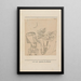 Church at the Half-Moon - Paul Klee — framed artwork on a wall