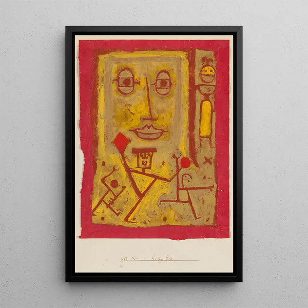 Paul Klee - God of War.webp
