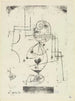 Dame du Cœur - Paul Klee — weergave van het kunstwerk