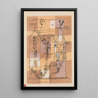 Paul Klee - Hoffmannesque Scene.webp