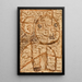 Hrender - Paul Klee — framed artwork on a wall
