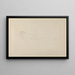 in voorbereiding - Paul Klee — ingelijst kunstwerk aan de muur