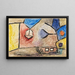 Landschap B L - Paul Klee — ingelijst kunstwerk aan de muur