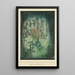 Clearings E - Paul Klee — framed artwork on a wall