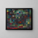 Beeld van mei - Paul Klee — ingelijst kunstwerk aan de muur