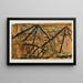met de waterdrager - Paul Klee — ingelijst kunstwerk aan de muur