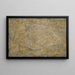 P VEERTIEN - Paul Klee — ingelijst kunstwerk aan de muur