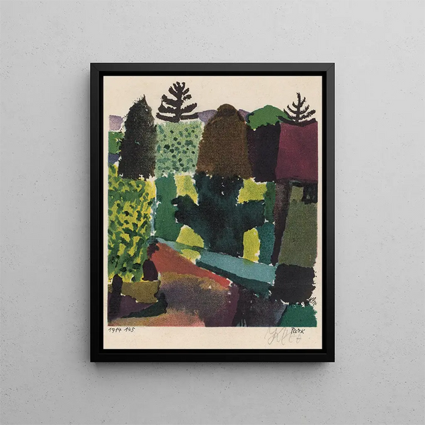 Paul Klee - Park.webp