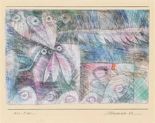 Paul Klee - Pflanzen Bild 8B 1925.webp