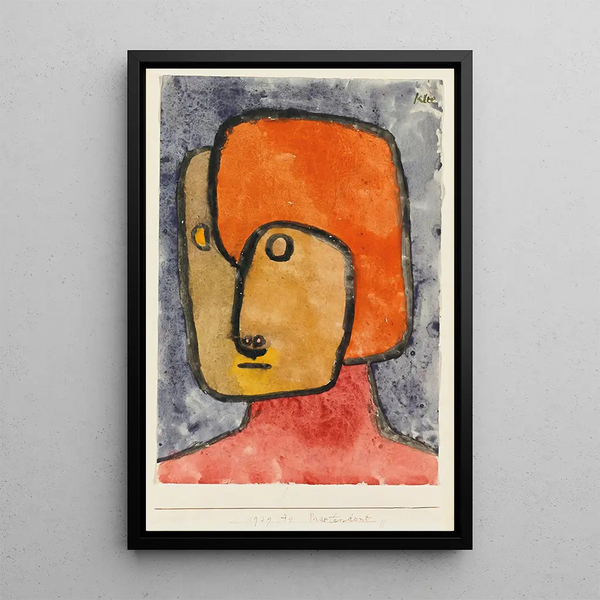 Paul Klee - Praetendent Pretender.webp