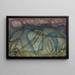 Regenachtige dag - Paul Klee — ingelijst kunstwerk aan de muur