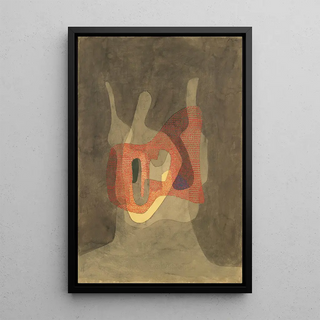 Paul Klee - Schtzerin Protectress.webp