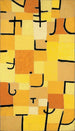 Signs in Yellow - Paul Klee — artwork view