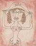 Zanger van de Opéra Comique - Paul Klee — weergave van het kunstwerk