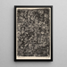 Petit monde - Paul Klee — framed artwork on a wall