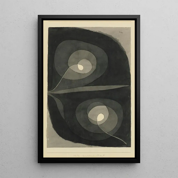 Paul Klee - Spiralschraubenblten I Spiral Screw Flowers I.webp