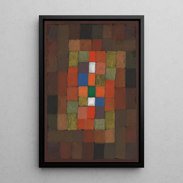 Paul Klee - StaticDynamic Gradation.webp
