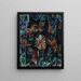 Natuurstudie met distelbloem - Paul Klee — ingelijst kunstwerk aan de muur